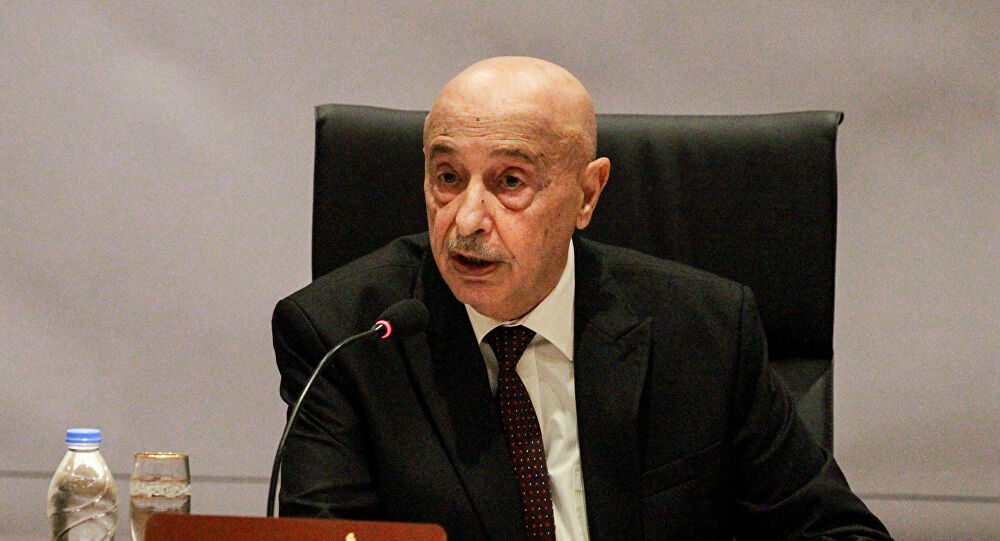 صالح يدعو البرلمان الليبي للانعقاد ومنح الثقة لحكومة الدبيبة