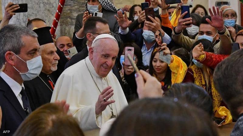 زيارة البابا فرنسيس الي العراق