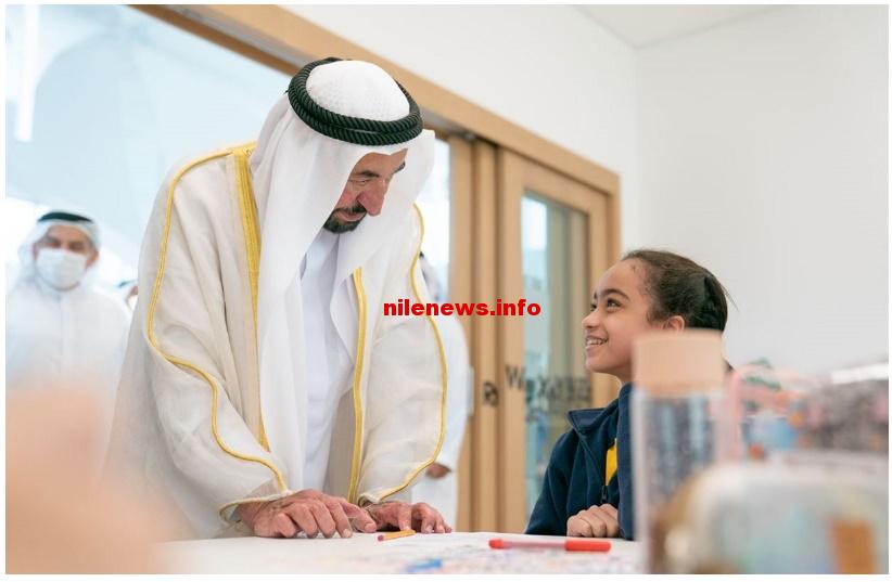 حاكم الشارقة يناشد التربية والتعليم بعدم دمج اللغة العربية بمواد أخرى